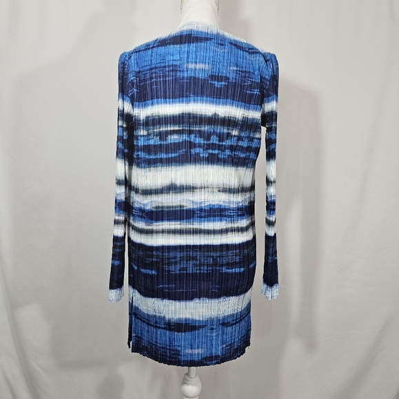 Chico's collection long sleeve top women's size 0 - Picture 2 of 6